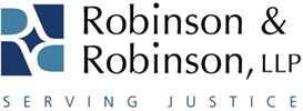 Robinson & Robinson, LLP Serving Justice
