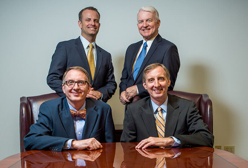 photo of the firms' lawyers